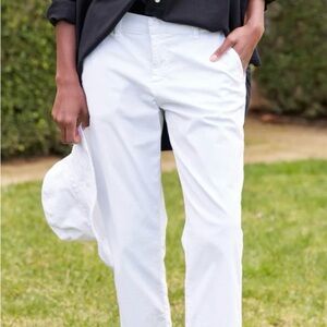 Frank & Eileen White Cotton Wicklow, The Italian Chino